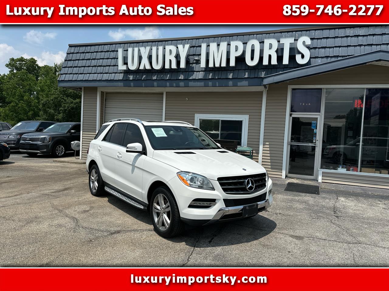 Mercedes-Benz M-Class 4MATIC 4dr ML 350 2014
