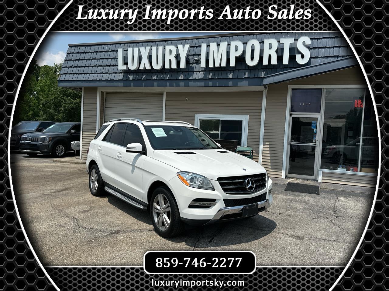 Mercedes-Benz M-Class 4MATIC 4dr ML 350 2014