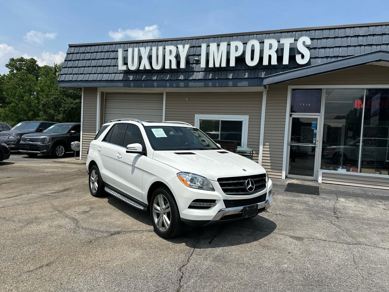 2014 Mercedes-Benz M-Class 4MATIC 4dr ML 350