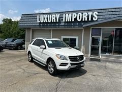 2014 Mercedes-Benz M-Class 