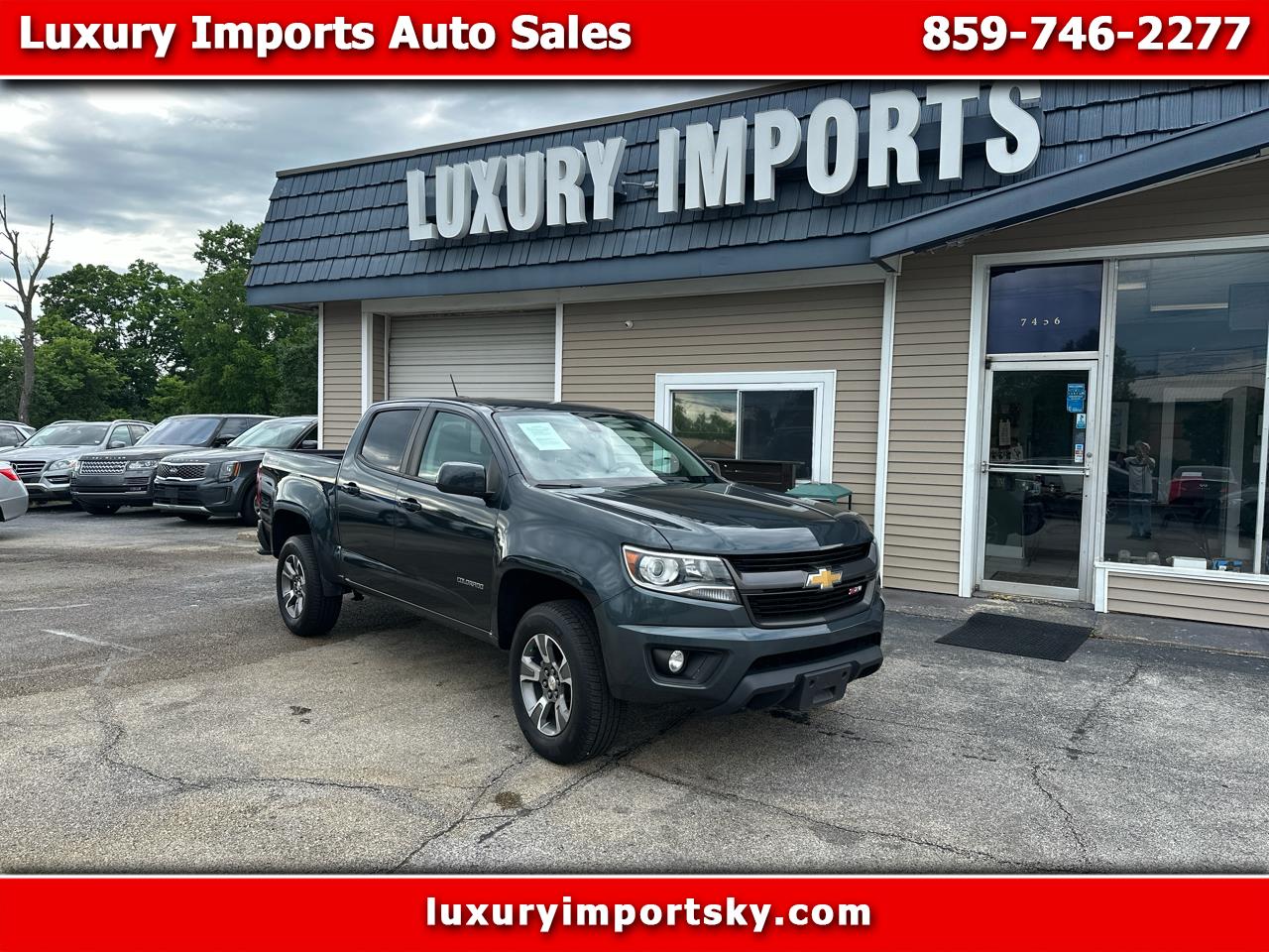 2017 Chevrolet Colorado 4WD Crew Cab 128.3" Z71