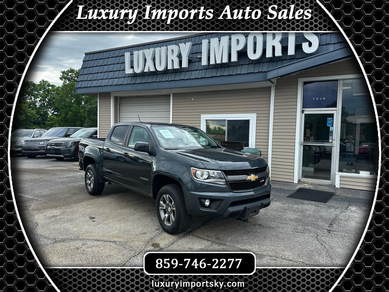 2017 Chevrolet Colorado 4WD Crew Cab 128.3" Z71