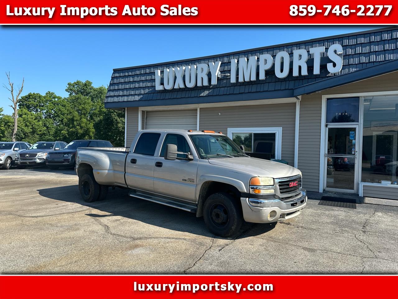 2004 GMC Sierra 3500 Crew Cab 167" WB DRW SLE