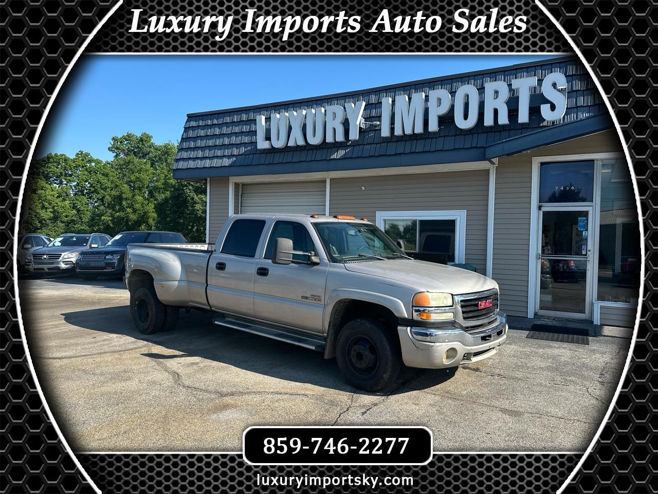 2004 GMC Sierra 3500 Crew Cab 167" WB DRW SLE