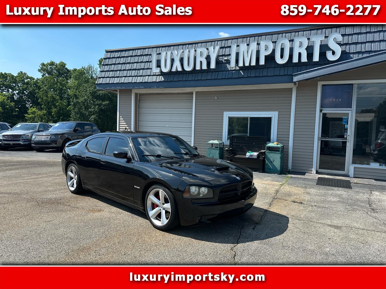 2008 Dodge Charger 4dr Sdn SRT8 RWD