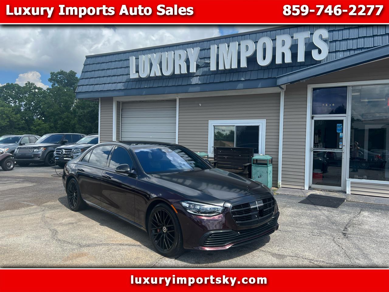 Mercedes-Benz S-Class S 580 4MATIC Sedan 2021