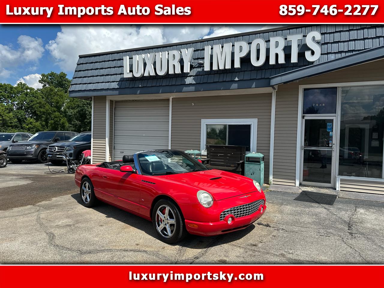 2003 Ford Thunderbird 2dr Convertible Premium