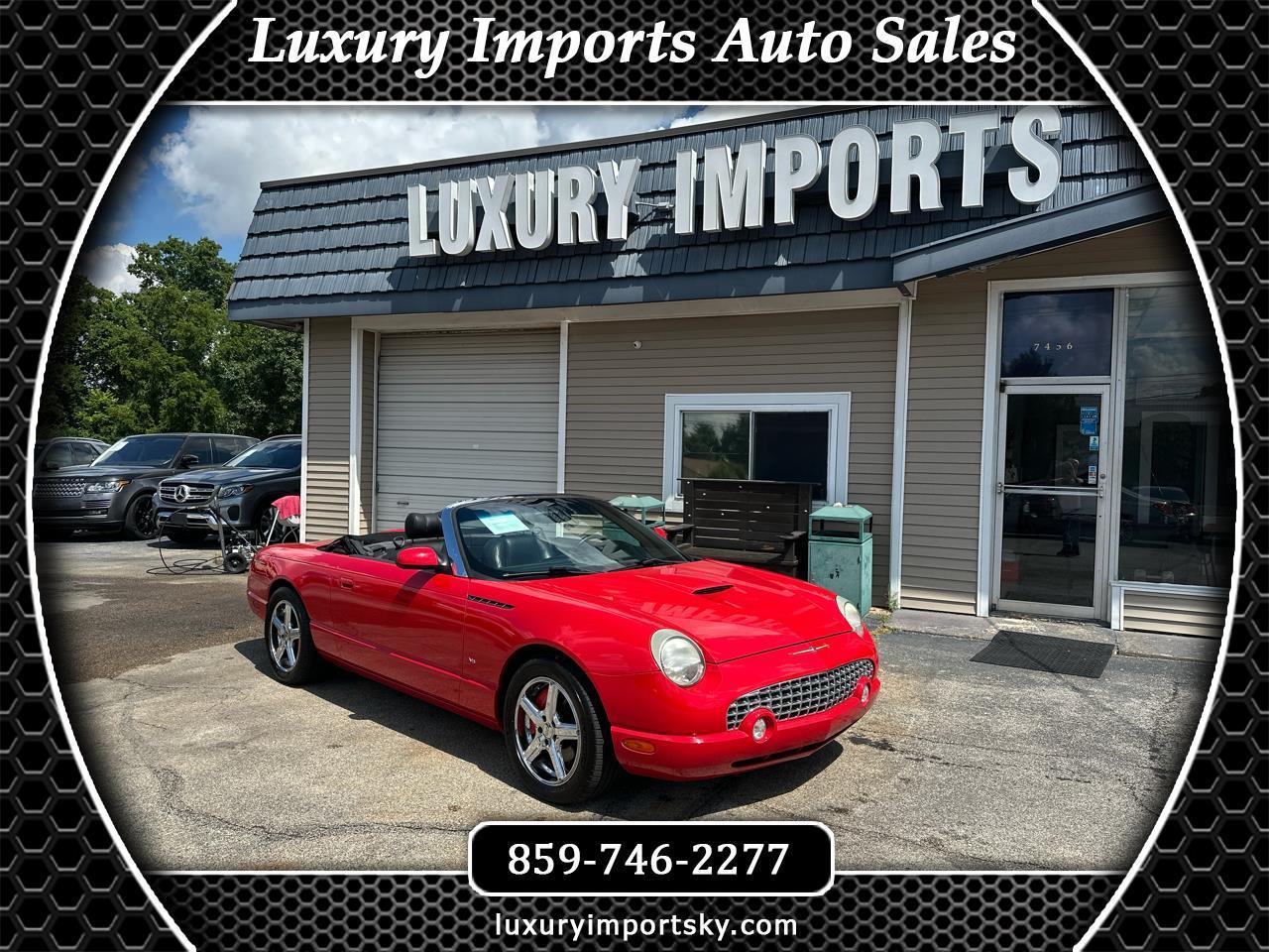 2003 Ford Thunderbird 2dr Convertible Premium