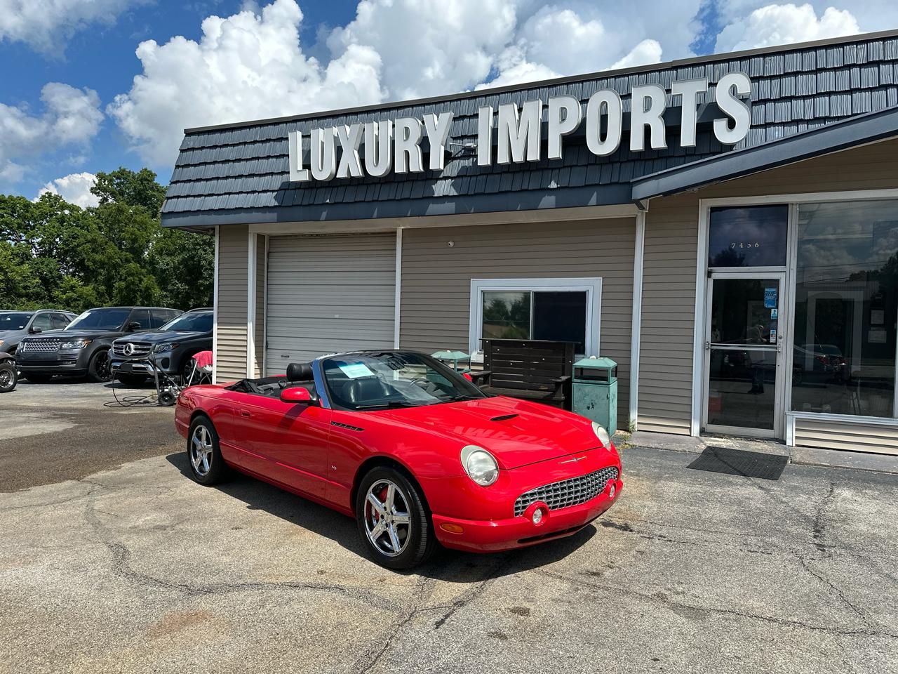 2003 Ford Thunderbird 2dr Convertible Premium