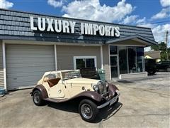 1952 MG Roadster 