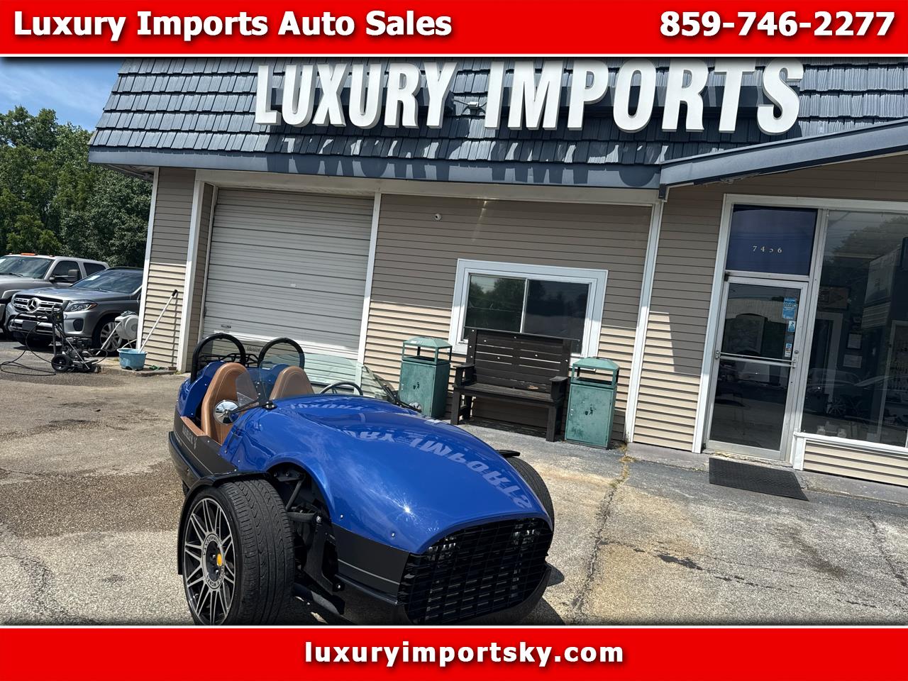 2022 Vanderhall Venice GTS