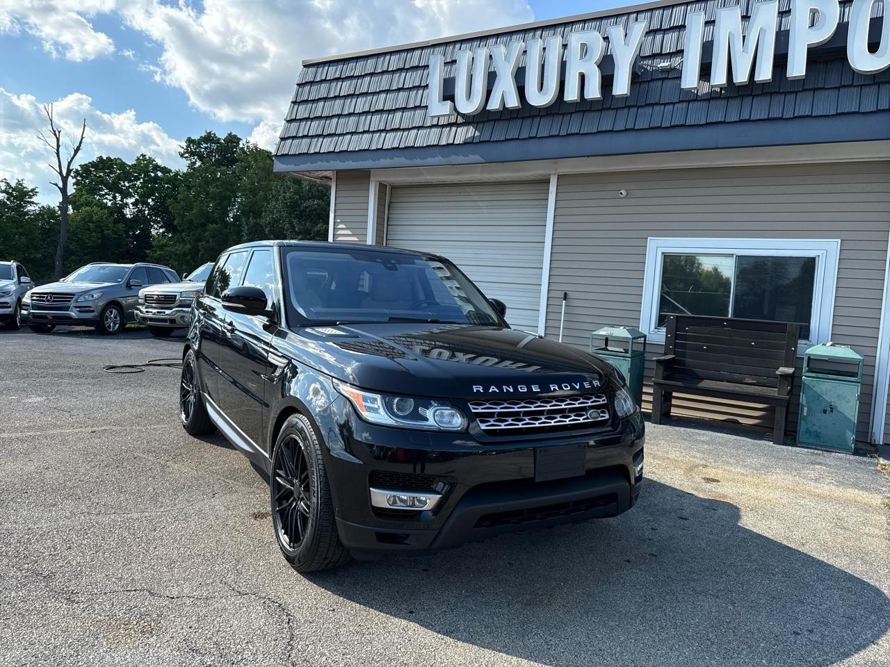 2017 Land Rover Range Rover Sport V6 Supercharged HSE