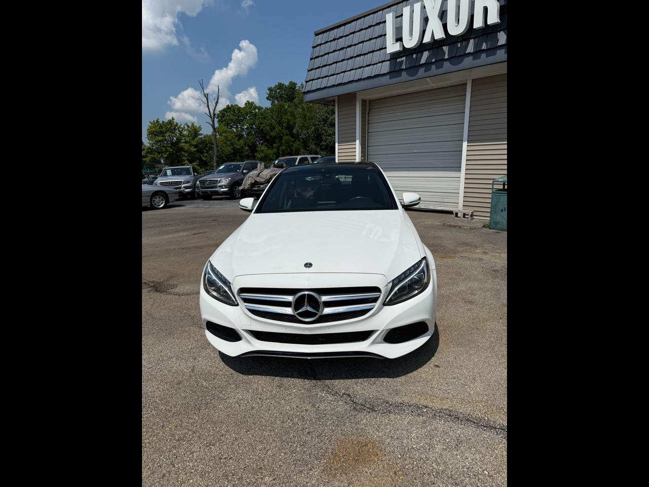 Mercedes-Benz C-Class C 300 4MATIC Sedan 2018