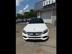 2018 Mercedes-Benz C-Class 
