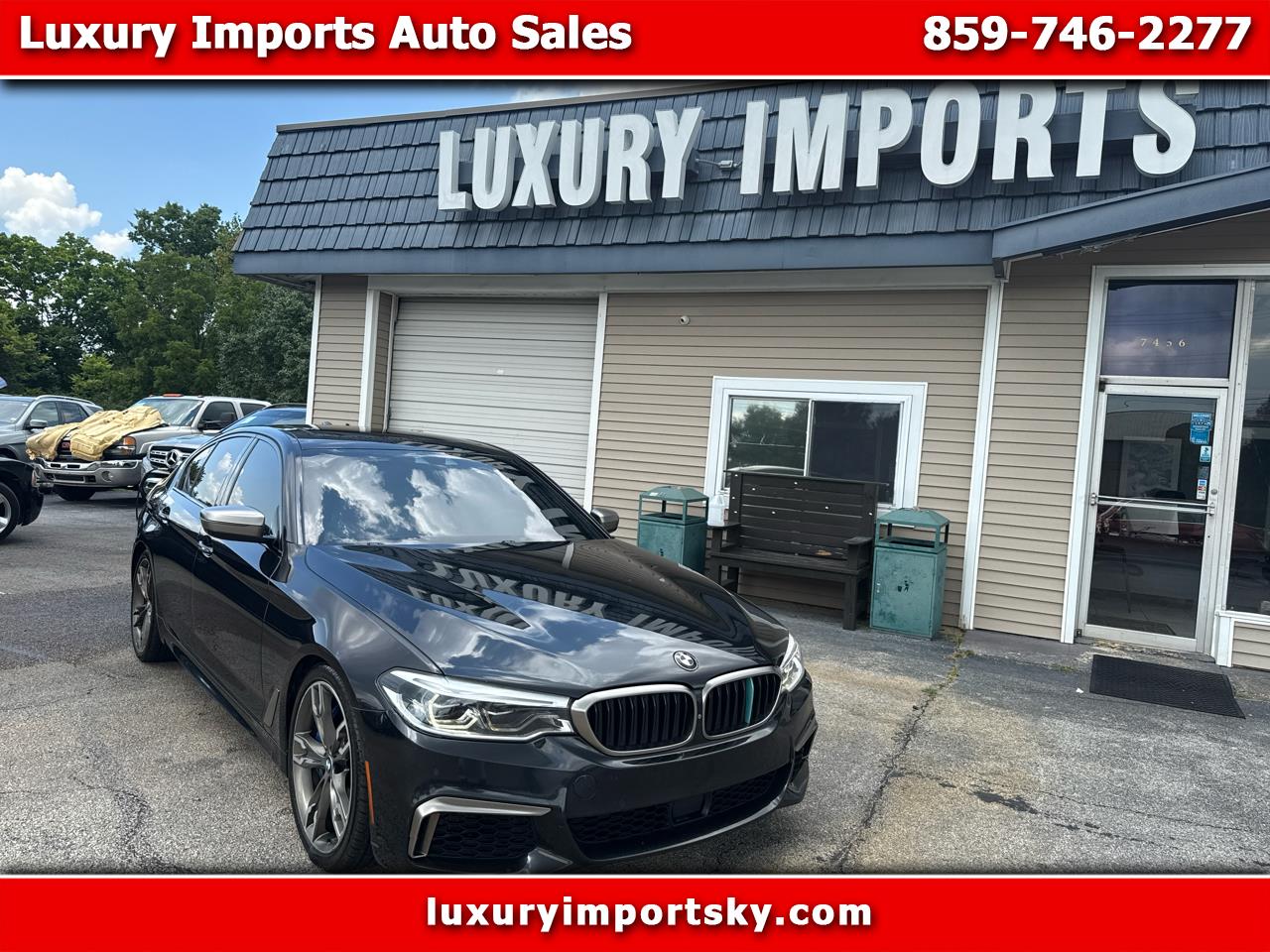 2018 BMW 5 Series M550i xDrive Sedan