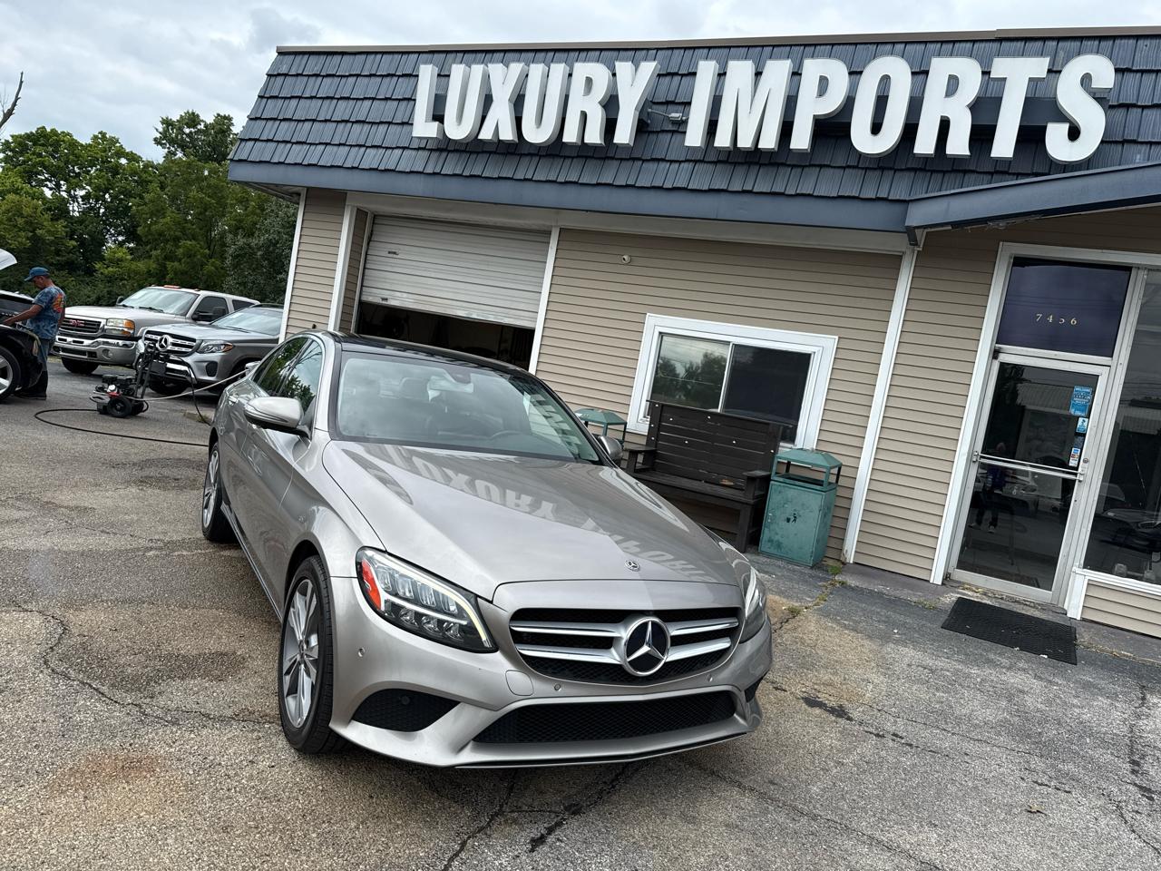 Mercedes-Benz C-Class C 300 4MATIC Sedan 2020