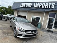 2020 Mercedes-Benz C-Class 