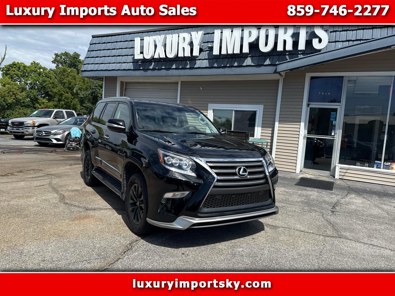 2017 Lexus GX Base's photo