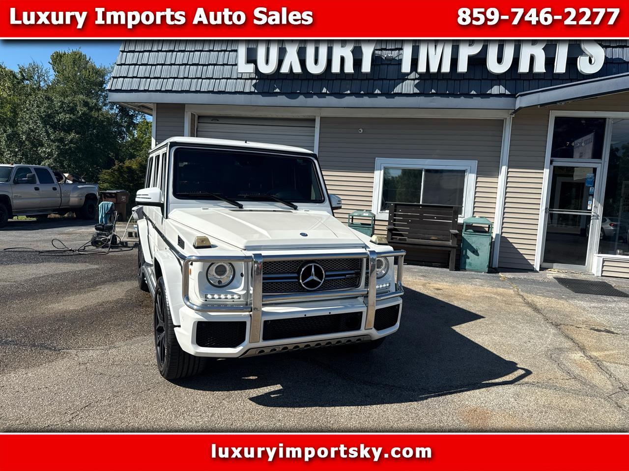 2016 Mercedes-Benz G-Class Amg G63's photo