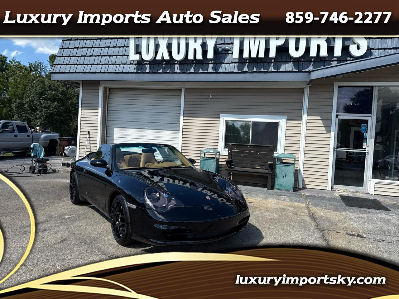 Porsche 911 Carrera 4 2D Cabriolet 2003 Porsche 911 Carrera 4 2D Cabriolet 2003