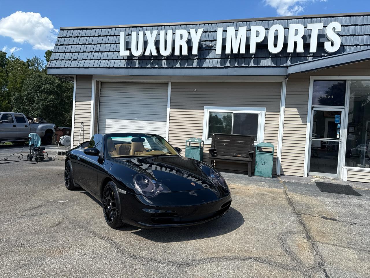Porsche 911 Carrera 4 2D Cabriolet 2003