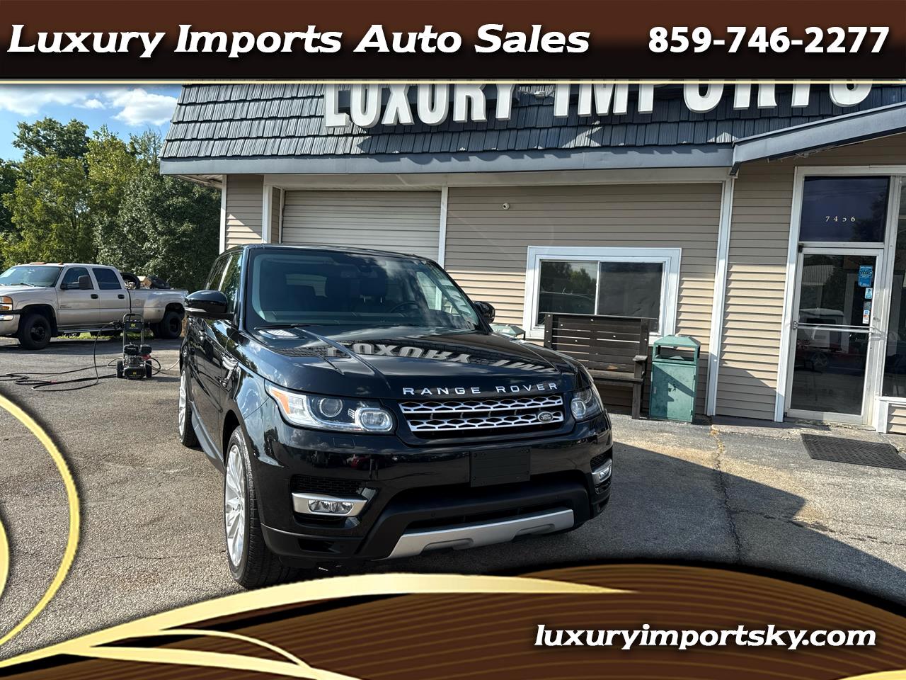 2015 Land Rover Range Rover Sport