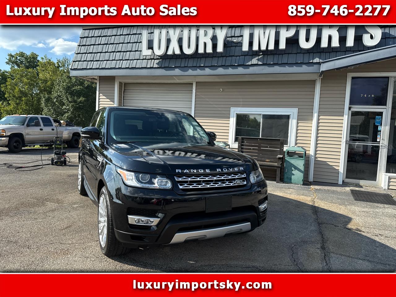 2015 Land Rover Range Rover Sport 4WD 4dr HSE