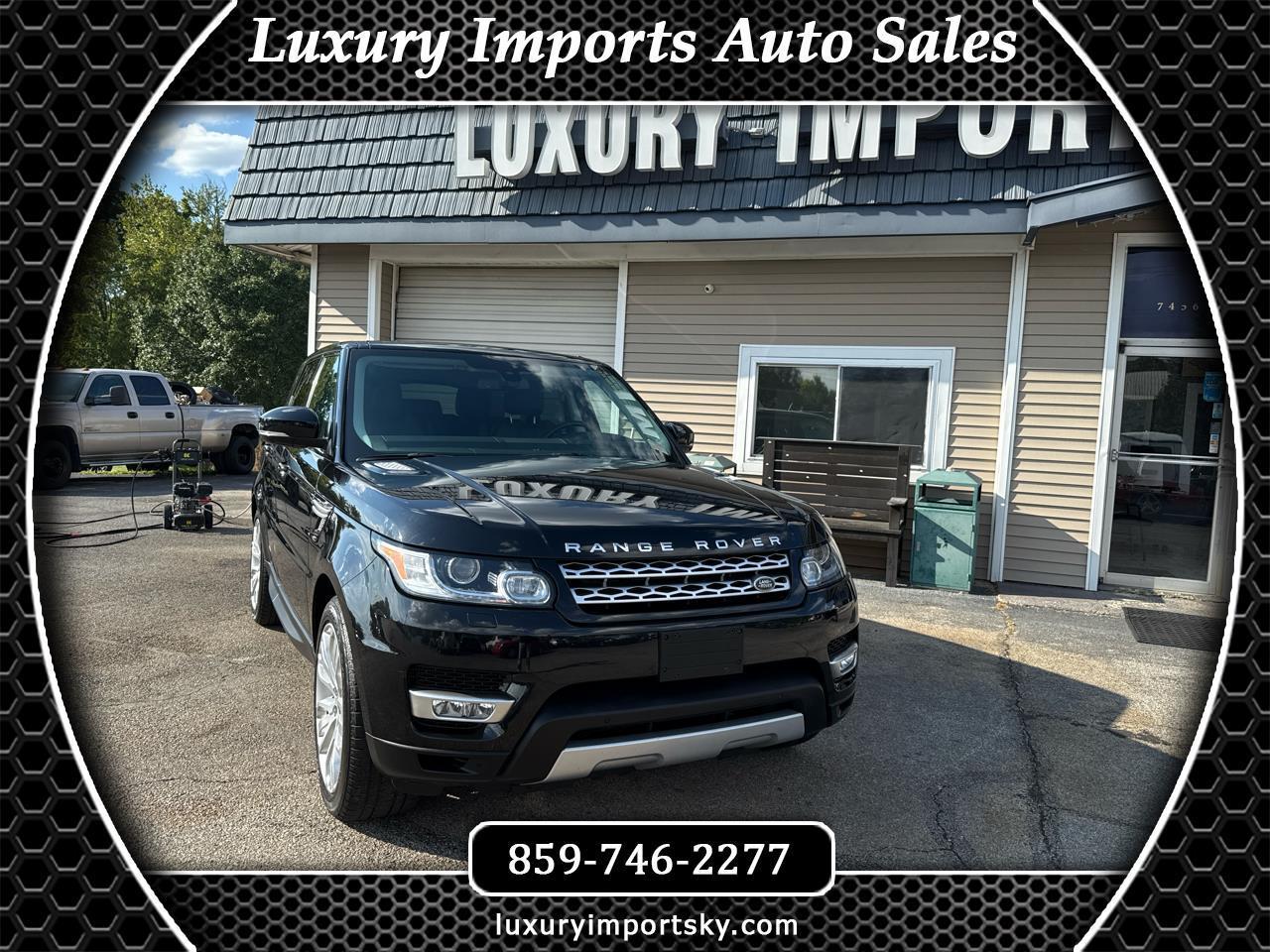 2015 Land Rover Range Rover Sport 4WD 4dr HSE