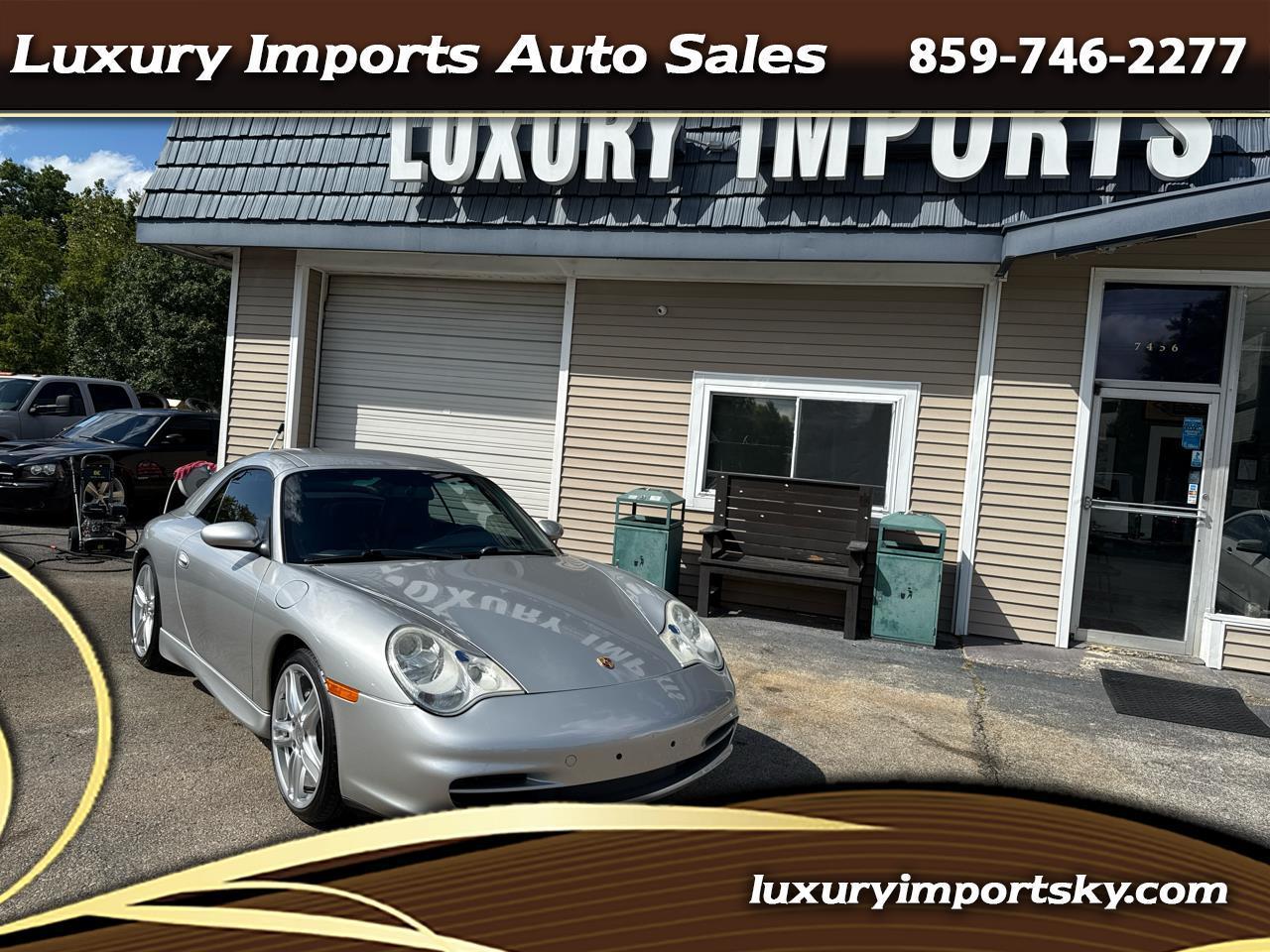 Porsche 911 Carrera 4 2D Cabriolet 2002