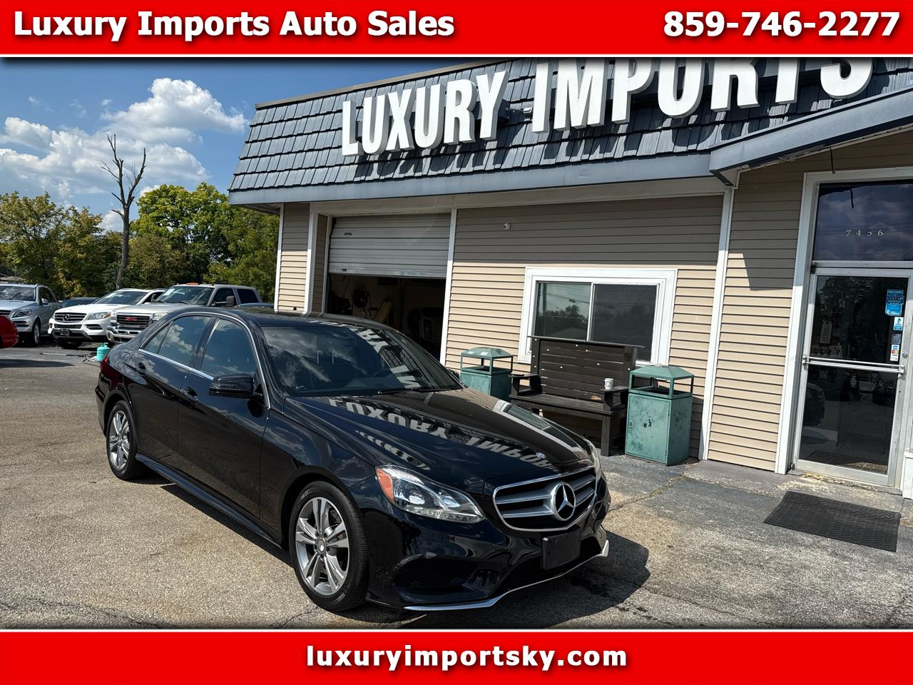 2014 Mercedes-Benz E-Class E 350's photo