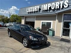 2014 Mercedes-Benz E-Class 