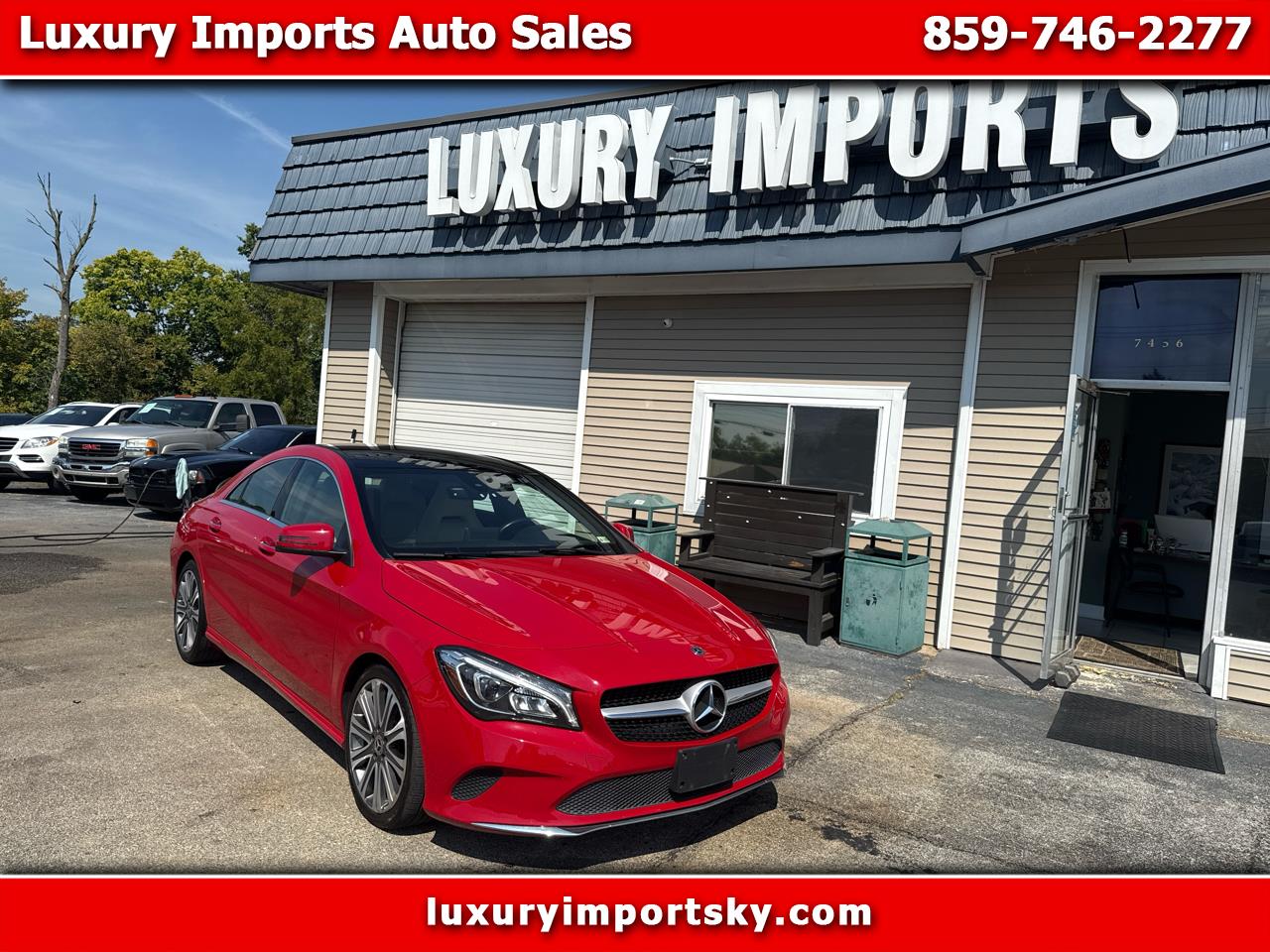 Mercedes-Benz CLA CLA 250 4MATIC Coupe 2019