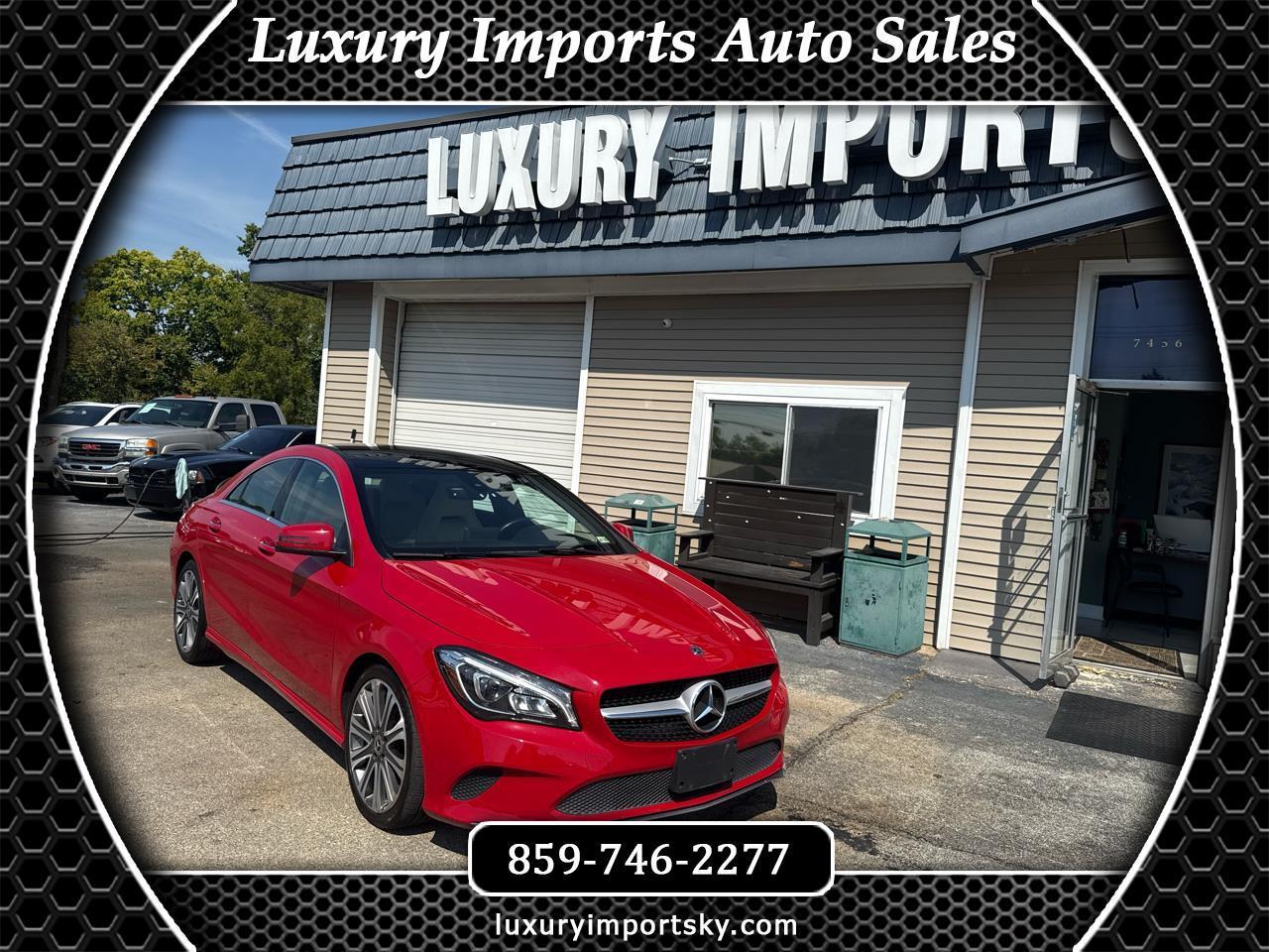 Mercedes-Benz CLA CLA 250 4MATIC Coupe 2019