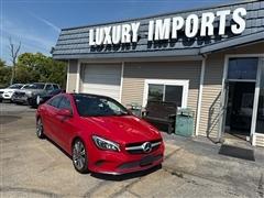 2019 Mercedes-Benz CLA 