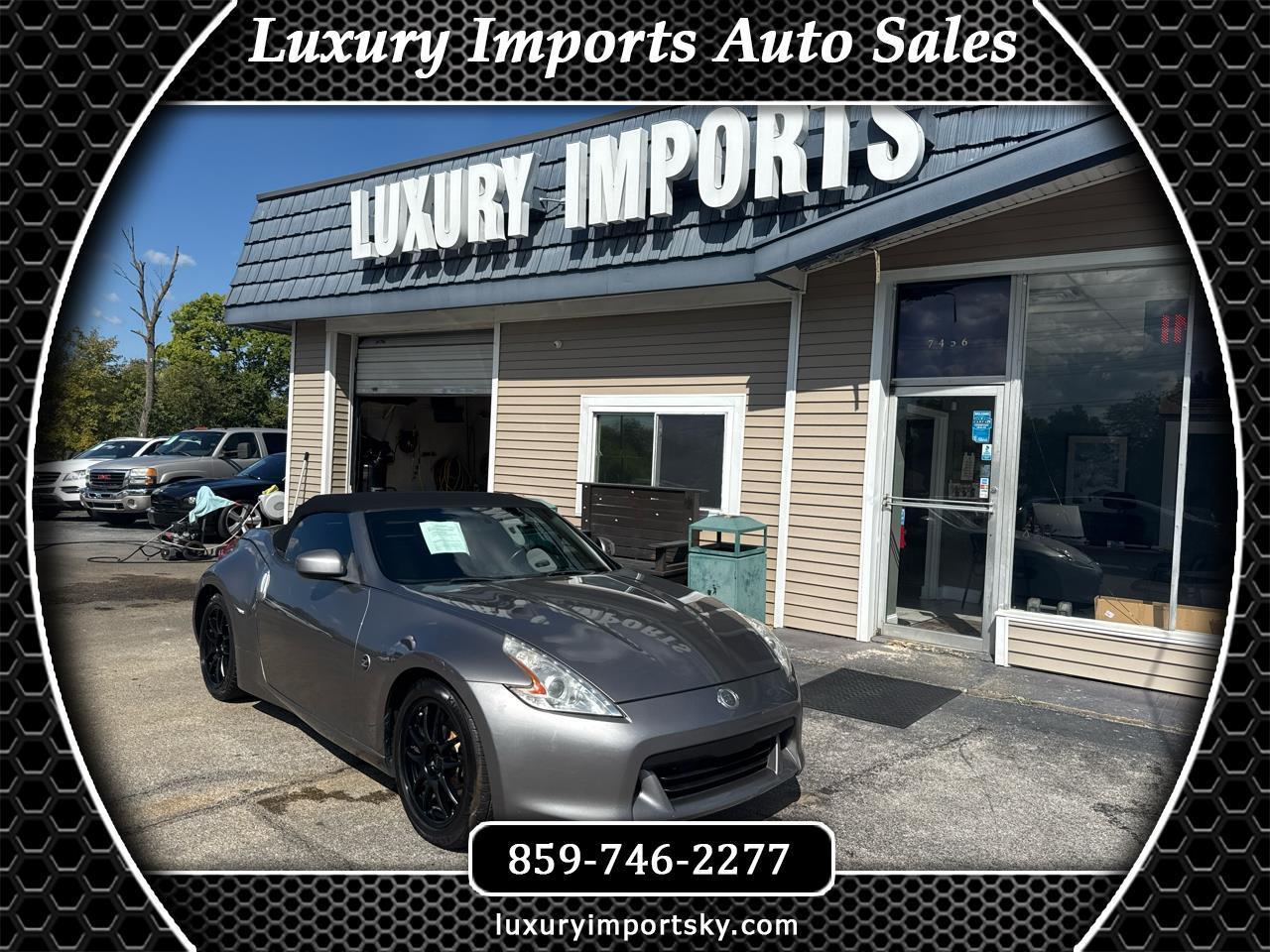 2010 Nissan 370Z 2dr Roadster Auto