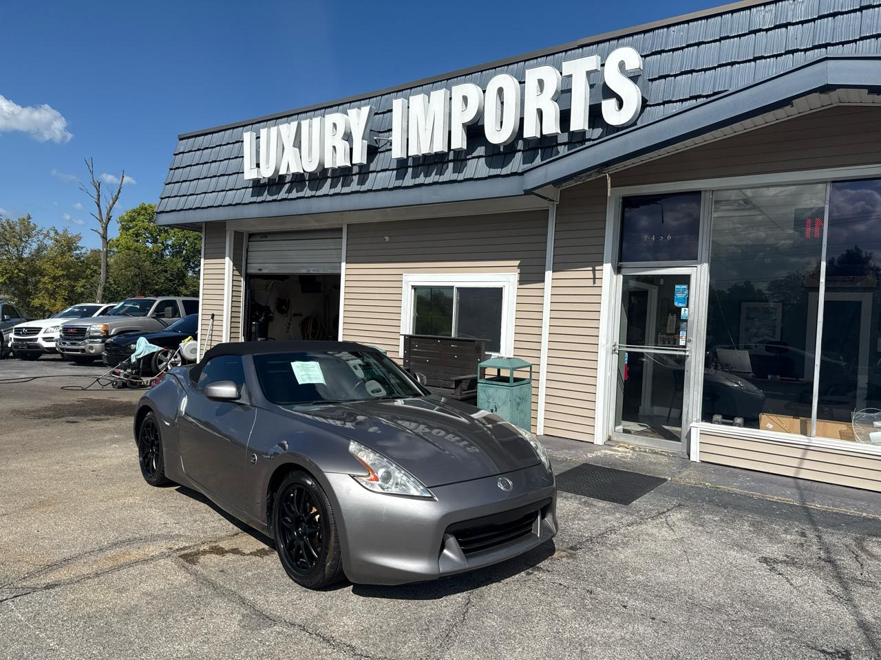 Nissan 370Z 2dr Roadster Auto 2010