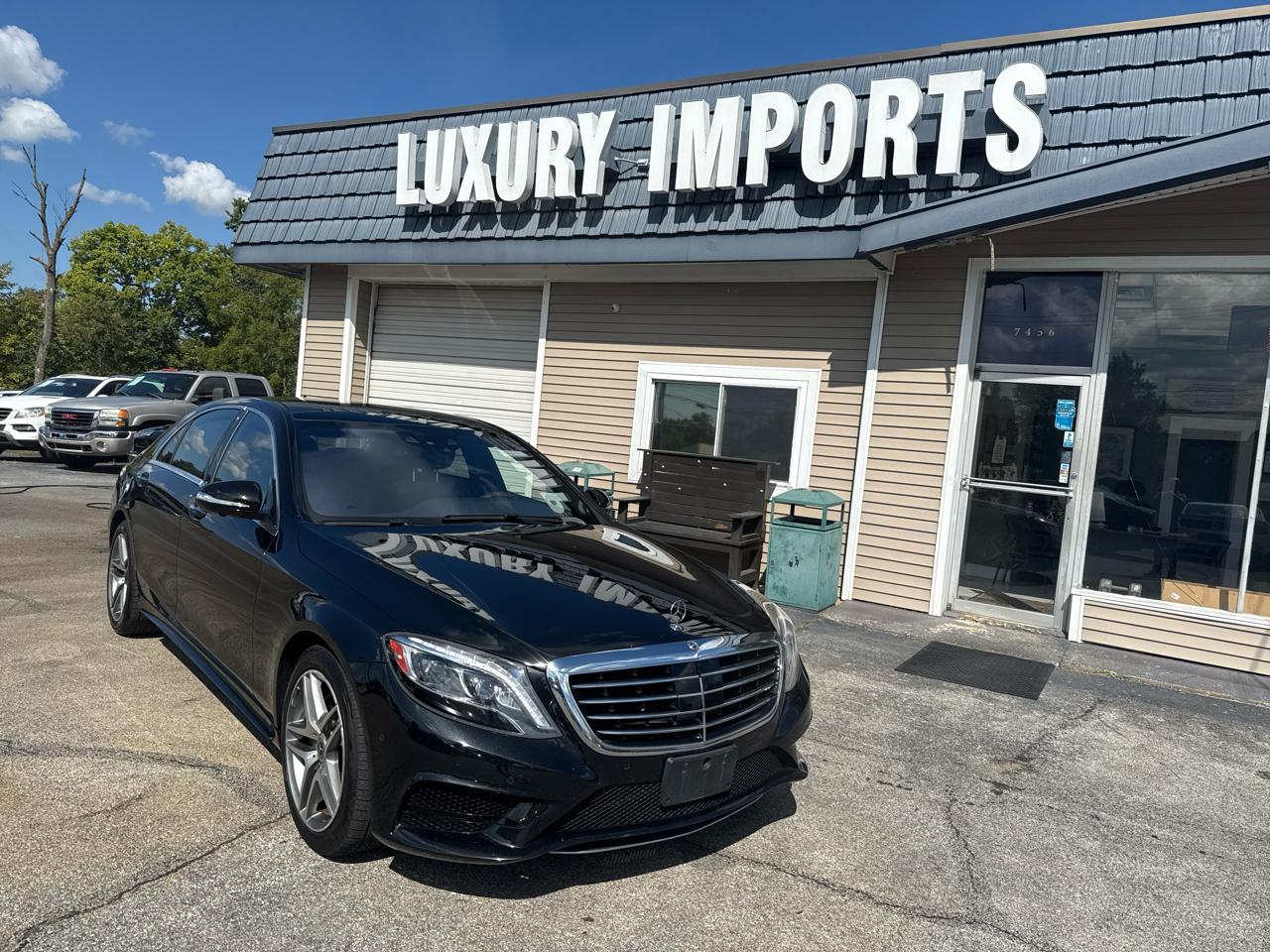 2017 Mercedes-Benz S-Class S 550 4MATIC Sedan