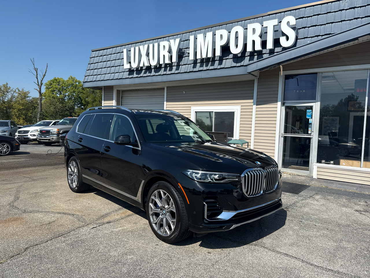 2020 Bmw X7 xDrive40i photo 2