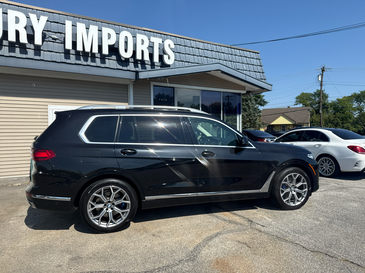 2020 Bmw X7 xDrive40i photo 4