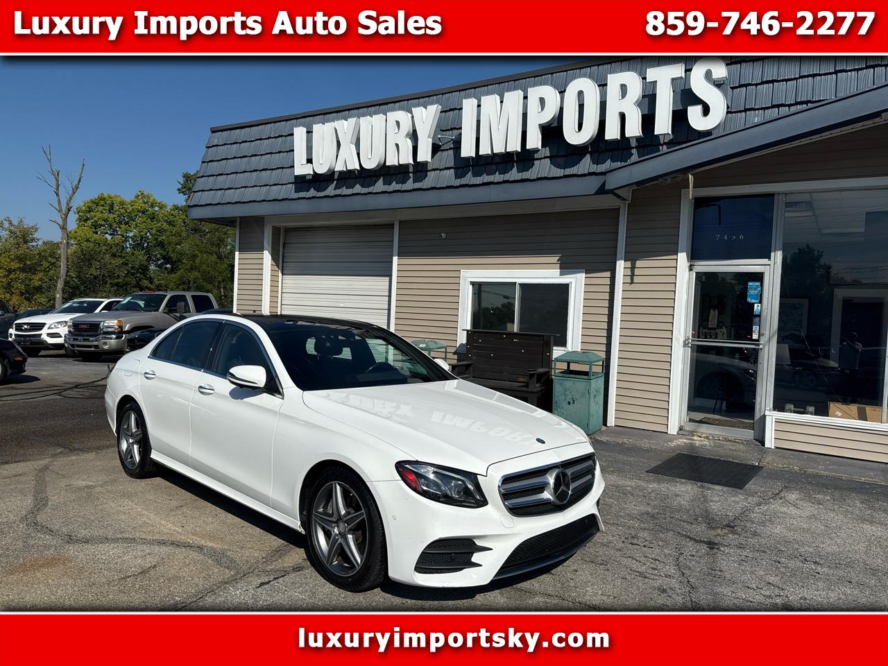 Mercedes-Benz E-Class E 300 Sport 4MATIC Sedan 2017