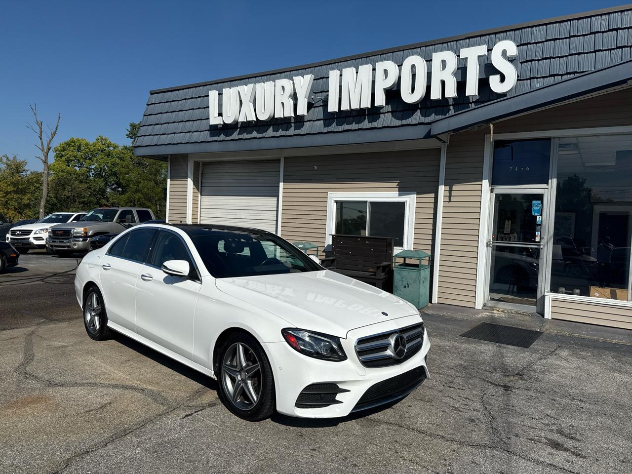 2017 Mercedes-Benz E-Class E 300 Sport 4MATIC Sedan