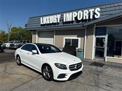2017 Mercedes-Benz E-Class 