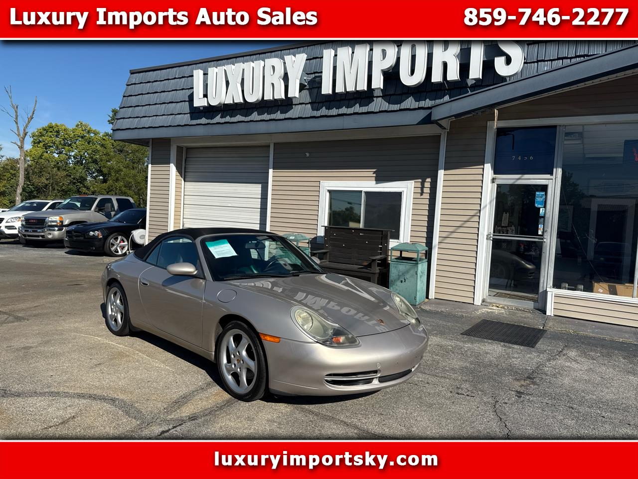 2000 Porsche 911 Carrera Cabriolet RWD