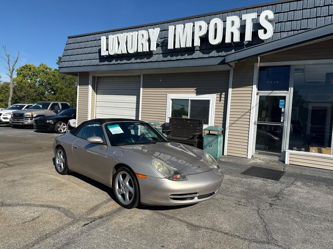 2000 Porsche 911 CARRERA 4's photo