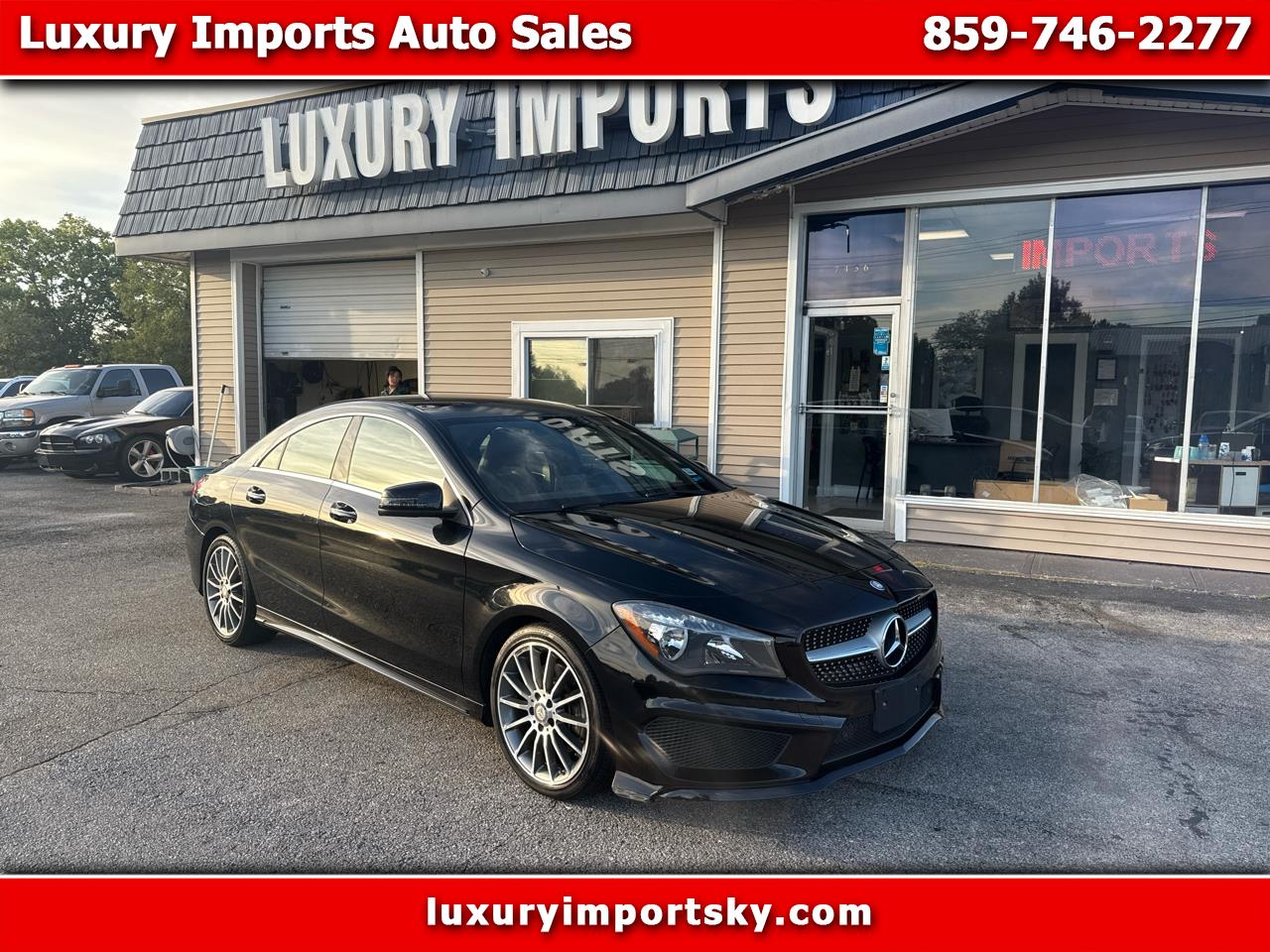 2016 Mercedes-Benz A-Class A250's photo