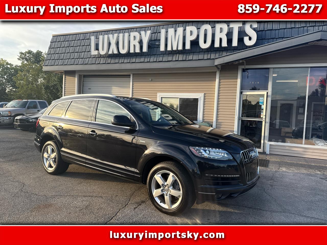 2015 Audi Q7 quattro 4dr 3.0T Premium Plus