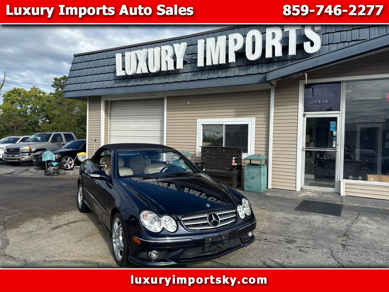 2009 Mercedes-Benz CLK 550 Cabriolet