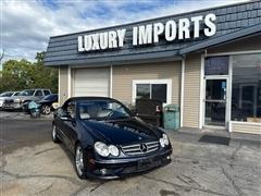 2009 Mercedes-Benz CLK-Class 