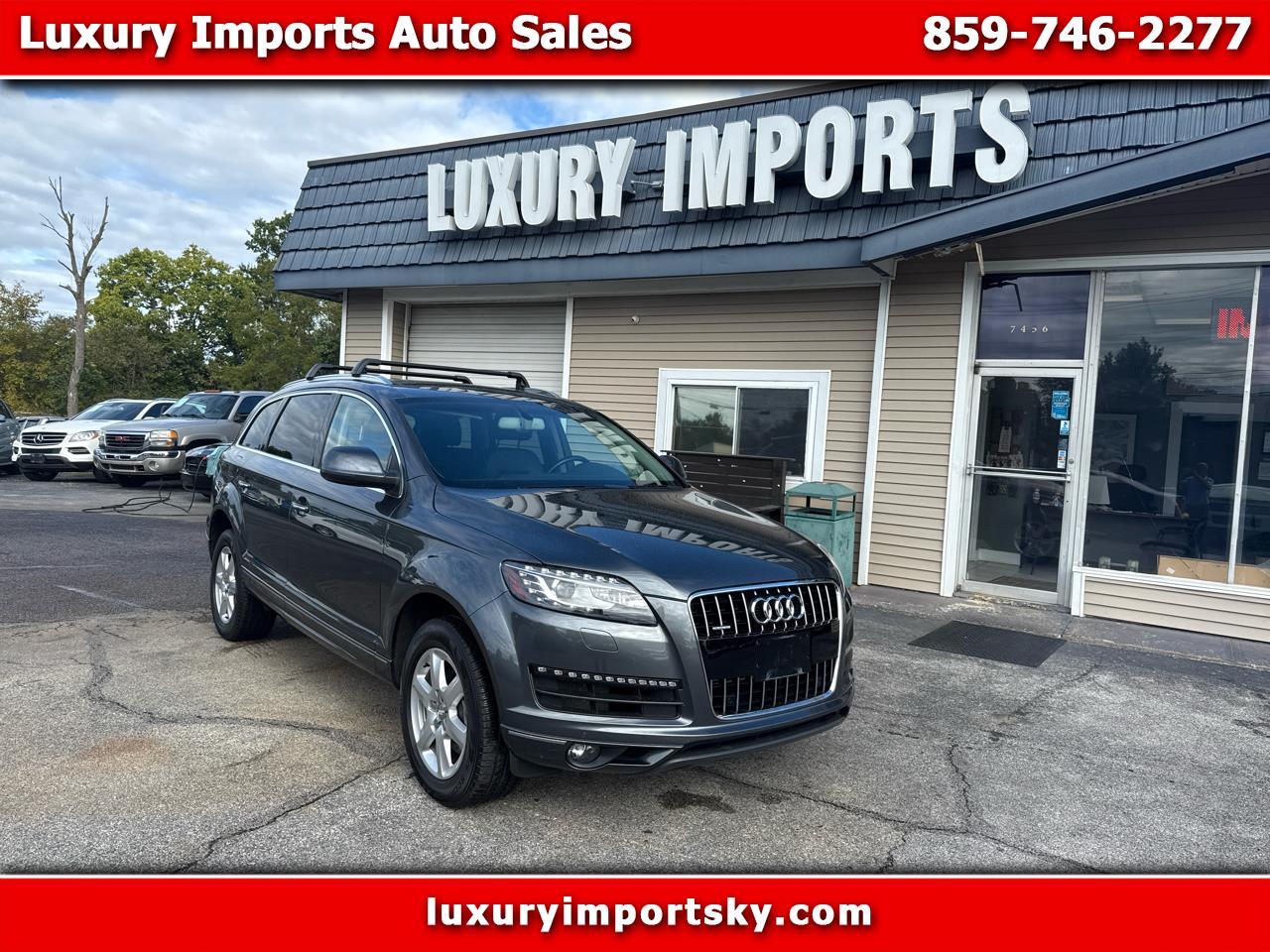 2015 Audi Q7 quattro 4dr 3.0T Premium Plus