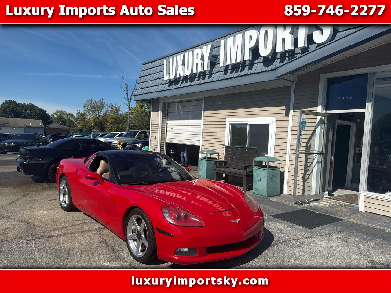 2005 Chevrolet Corvette 2dr Cpe